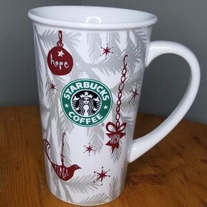 Starbucks 2010 19 oz Tall Christmas Mug